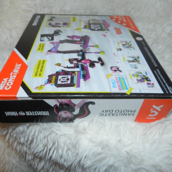 Mega Construx Monster High Draculaura Fangtastic Photo Day 164 Pcs NWT!🆕⌚SHIP💨 - Picture 9 of 15